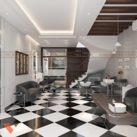 Thiết kế Spa Sun Beauty - Sự kết hợp hoàn hảo giữa sang trọng và thư giãn